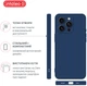 Чехол для смартфона Intaleo SoftShell для Apple iPhone 15 Pro Max Blue (1283126585364) - изображение 4