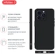 Чехол для смартфона Intaleo SoftShell для Apple iPhone 15 Pro Max Black (1283126585401) - изображение 4