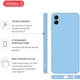 Чехол для смартфона Intaleo SoftShell для Samsung Galaxy A04 Light Blue (1283126585425) - изображение 4