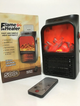 Портативный обогреватель с пультом Flame Heater (500 Вт) Экономный - изображение 4