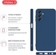 Чехол для смартфона Intaleo SoftShell для Samsung Galaxy A24 Blue (1283126585715) - изображение 4