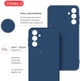 Чехол для смартфона Intaleo SoftShell для Samsung Galaxy A24 Blue (1283126585715) - изображение 5