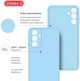 Чехол для смартфона Intaleo SoftShell для Samsung Galaxy A24 Light Blue (1283126585722) - изображение 5