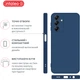 Чехол для смартфона Intaleo SoftShell для Samsung Galaxy M14 5G Blue (1283126585814) - изображение 4