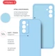 Чехол для смартфона Intaleo SoftShell для Samsung Galaxy M14 5G Light Blue (1283126585821) - изображение 5