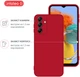 Чехол для смартфона Intaleo SoftShell для Samsung Galaxy M14 5G Red (1283126585845) - изображение 3