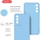 Чехол для смартфона Intaleo SoftShell для Samsung Galaxy M34 5G Light Blue (1283126585869) - изображение 5