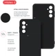 Чехол для смартфона Intaleo SoftShell для Samsung Galaxy M34 5G Black (1283126585890) - изображение 5