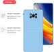 Чехол для смартфона Intaleo SoftShell для Poco X3 Pro Light Blue (1283126585968) - изображение 3