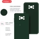Чехол для смартфона Intaleo SoftShell для Poco X3 Pro Dark Green (1283126585975) - изображение 4