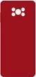 Чехол для смартфона Intaleo SoftShell для Poco X3 Pro Red (1283126585982) - изображение 1