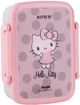 Ланчбокс Kite Hello Kitty Серый с розовым 420 мл (HK24-160) - изображение 1
