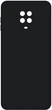 Чехол для смартфона Xiaomi Redmi Note 9S Intaleo SoftShell Black (1283126586330) - изображение 1
