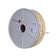 Світлодіодна стрічка теплий відтінок 12V 11W COB WW IP44 1m (BY-075/320) - зображення 5