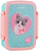 Ланчбокс Kite Studio Pets Бирюзовый с розовым 420 мл (SP24-160-1) - изображение 1
