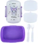 Ланчбокс Kite Hello Kitty Kuromi с наполнением 750 мл (HK24-181-1) - изображение 6