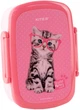 Ланчбокс Kite Studio Pets з наповненням Рожевий 750 мл (SP24-163) - зображення 1