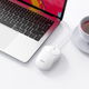 Проводная компьютерная мышь USB Plug & Play Hoco GMI3 белая - изображение 6