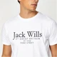 Футболка Jack Wills Carnaby Logo T-Shirt White, XL (50) (11864463) - изображение 4