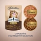 Консервований корм Club 4 Paws Premium Plus Selection - вологий корм зі шматочками оселедця і салаки в желе для котів 80 г (B5631101) - зображення 6