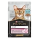 Консервированный корм Purina Pro Plan Veterinary Diets Delicate NutriSavour with Ocean fish in gravy Кусочки с океанической рыбой для кошек с чувствительным пищеварением 85 г (8445290660923) - изображение 2