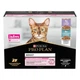 Консервований корм Purina Pro Plan Veterinary Diets Delicate Digestion Набір вологого корму для дорослих котів із чутливим травленням 10 шт х 85 г (8445290855817) - зображення 1