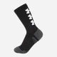 Набор мужских носков высоких Under Armour Perf Tech Nov 3pk Crew 1379515-002 XL 3 пары Черный (196884681999) - изображение 3