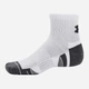 Набор мужских носков коротких хлопковых Under Armour Performance Cotton 3p Qtr 1379528-100 M 3 пары Белый (196883995233) - изображение 2
