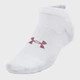 Набір чоловічих шкарпеток коротких Under Armour Essential Low Cut 3pk 1382958-100 XL 3 пари Білий (196885590962) - зображення 3