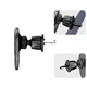 Автотримач з функцією бездротової зарядки Tech-Protect V1 Magnetic Vent Car Mount Wireless Charger 15W Black with MagSafe (9490713934562) - зображення 5