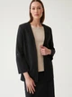 Піджак класичний жіночий Tatuum Lemaria T2314.021 34 Чорний (5900142254727) - зображення 1