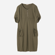Sukienka damska Tatuum Linia T2314.193 XL Khaki (5900142252945) - obraz 5