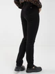 Jeansy slim fit damskie Big Star Katrina High Waist Cord-906 33-32 Czarne (5900714678371) - obraz 2