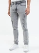 Jeansy slim fit męskie Big Star Terry Carrot-991 36-32 Szare (5900714660956) - obraz 1