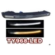 Протитуманні фари ПТФ туманки DLAA для Toyota Land Cruiser 200 08-12 Тойота Ленд Крузер 200 V04765 - зображення 2