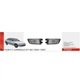 Протитуманні фари ПТФ туманки DLAA для Toyota Carina E 94-97 TY-321 Тойота Каріна Є V00178 - зображення 2