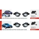 Противотуманные фары ПТФ туманки DLAA на Nissan Versa 13-17 Note NS-034-1 Ниссан Верса V0016910 - изображение 2