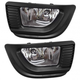 Противотуманные фары ПТФ туманки DLAA на Daewoo Lanos 99- Sport DW-447 Дэу Ланос V04652 - изображение 5