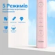 Електрична зубна щітка Bitvae R2 Rotating з футляром та 8 насадками Pink - зображення 3