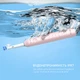 Електрична зубна щітка Bitvae R2 Rotating з футляром та 8 насадками Pink - зображення 8