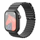 Умные смарт часы XO W8 Pro 49mm Smart Watch электронные наручные смарт-часы с функцией приема звонков черные - изображение 3