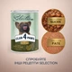 Консервований корм Club 4 Paws Selection - паштет з індичкою та ягням для дорослих собак 400 г (B2550401) x12 шт. - зображення 6