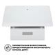 Вытяжка Наклонная INTERLINE FLOW WH A/60/GL/M - изображение 6