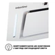 Вытяжка INTERLINE JOLLY WH A/60/GL/K - изображение 9
