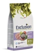 Сухой корм Exclusion Noble Grain Light Chiсken Small Breed Сухой корм для взрослых собак мелких пород с избыточным весом, пониженной активностью, подверженных ожирению или стерилизованным 500 г (8011259003003) - изображение 1