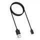 Магнітний зарядний пристрій Epic USB для годинника Xiaomi Redmi Watch 5 Lite / Watch 5 Active, Black - зображення 2