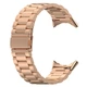 Металлический ремешок для смарт-часов Google Pixel Watch 2 розово-golden - изображение 3