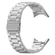 Металлический ремешок для смарт-часов Google Pixel Watch 2 silver - изображение 3