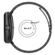 Металлический ремешок для смарт-часов Google Pixel Watch 2 black - изображение 7