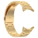 Металлический ремешок для смарт-часов Google Pixel Watch 2 golden - изображение 2